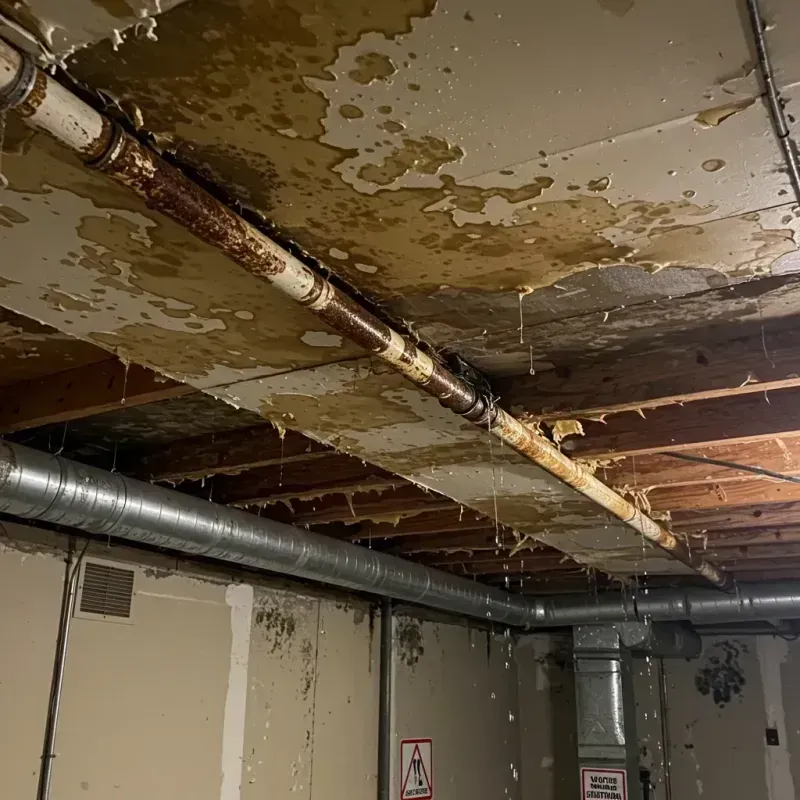 Ceiling Water Damage Repair in Sneedville, TN